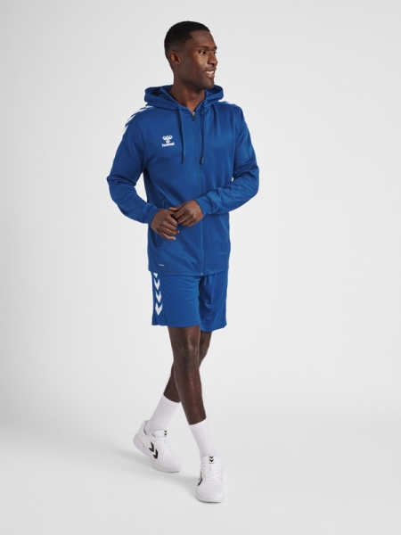 Kinder Hoodie Hummel Core XK Poly Sweat - Blau